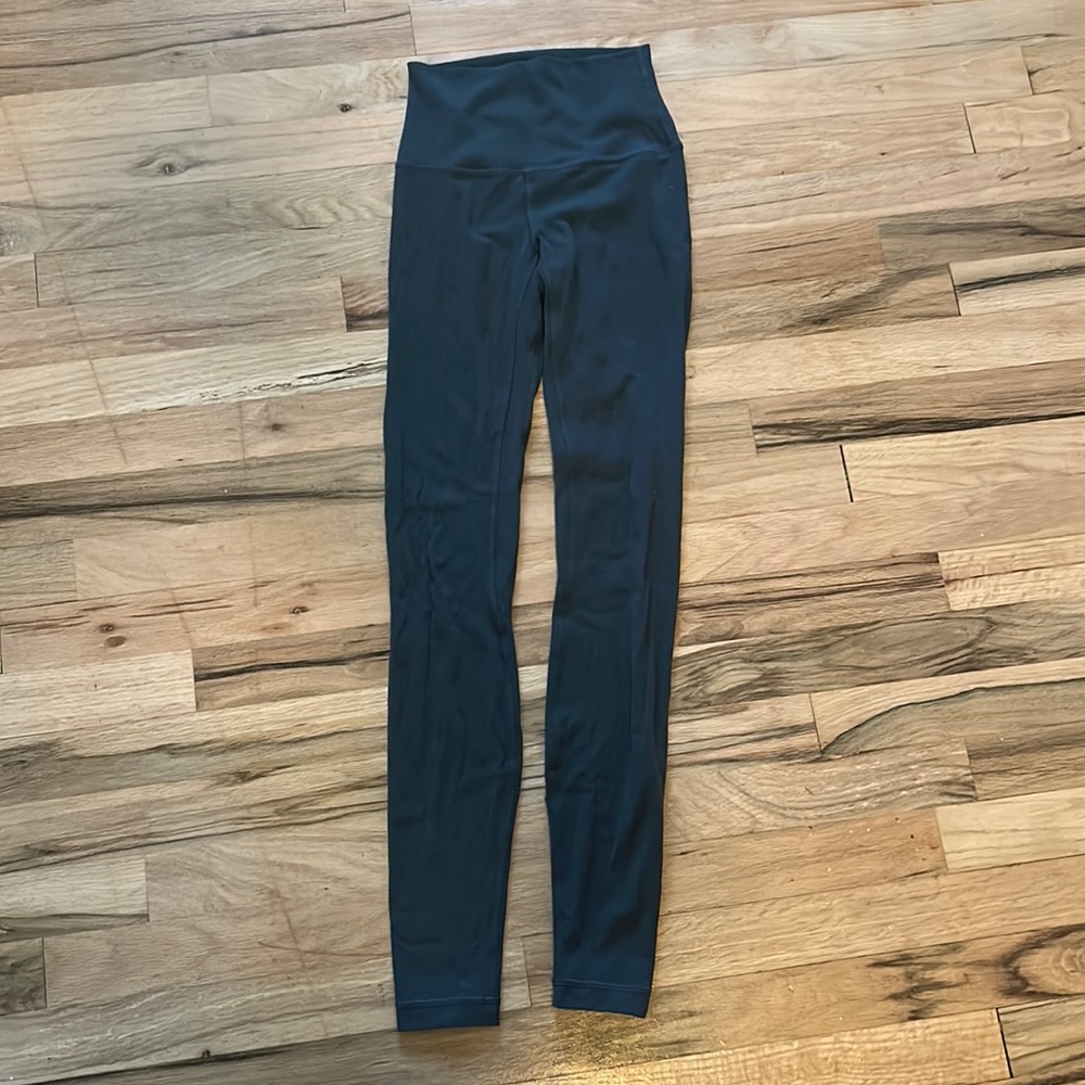 Lululemon Charcoal Gray Align Leggings